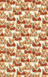 A Very Merry Corgi Christmas Wrapping Paper