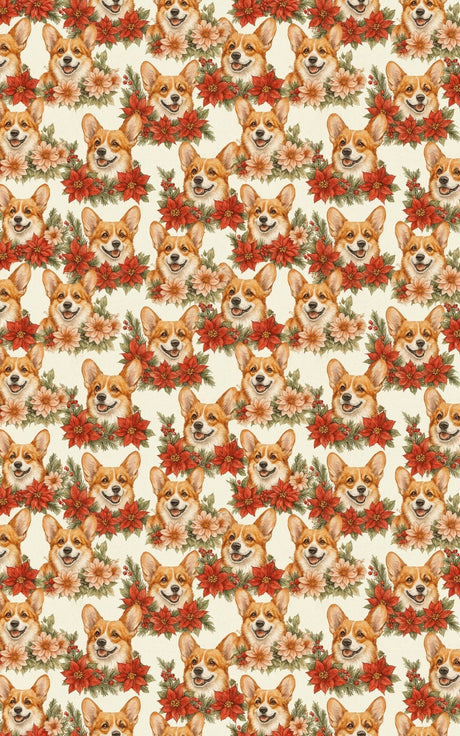 A Very Merry Corgi Christmas Wrapping Paper