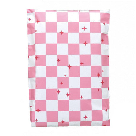 Spring Bundle Poly Mailers 30 Piece Variety of 4 different Sizes 6x9, 7.5x10.5, 9x12, 10x13 Shipping Bags Supplies
