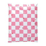 Pink Plaid Poly Mailers Size 7.5x10.5 Colorful Shipping Bags