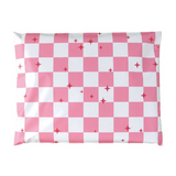 Pink Plaid Poly Mailers Size 7.5x10.5 Colorful Shipping Bags