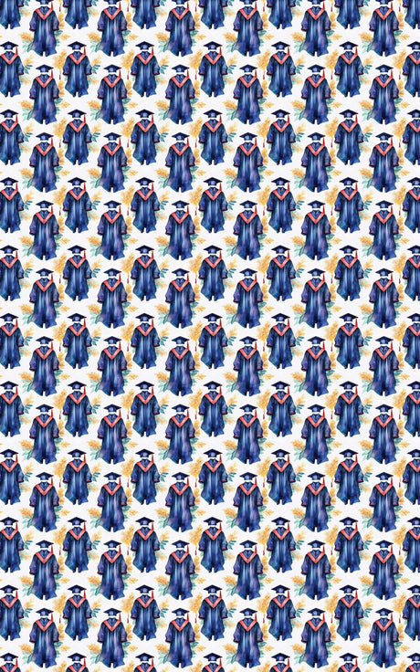 Future Ready Fit - Floral Pattern Wrapping Paper