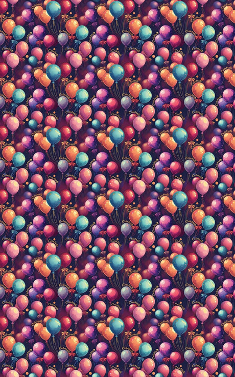 Up, Up, and Celebrate! Wrapping Paper