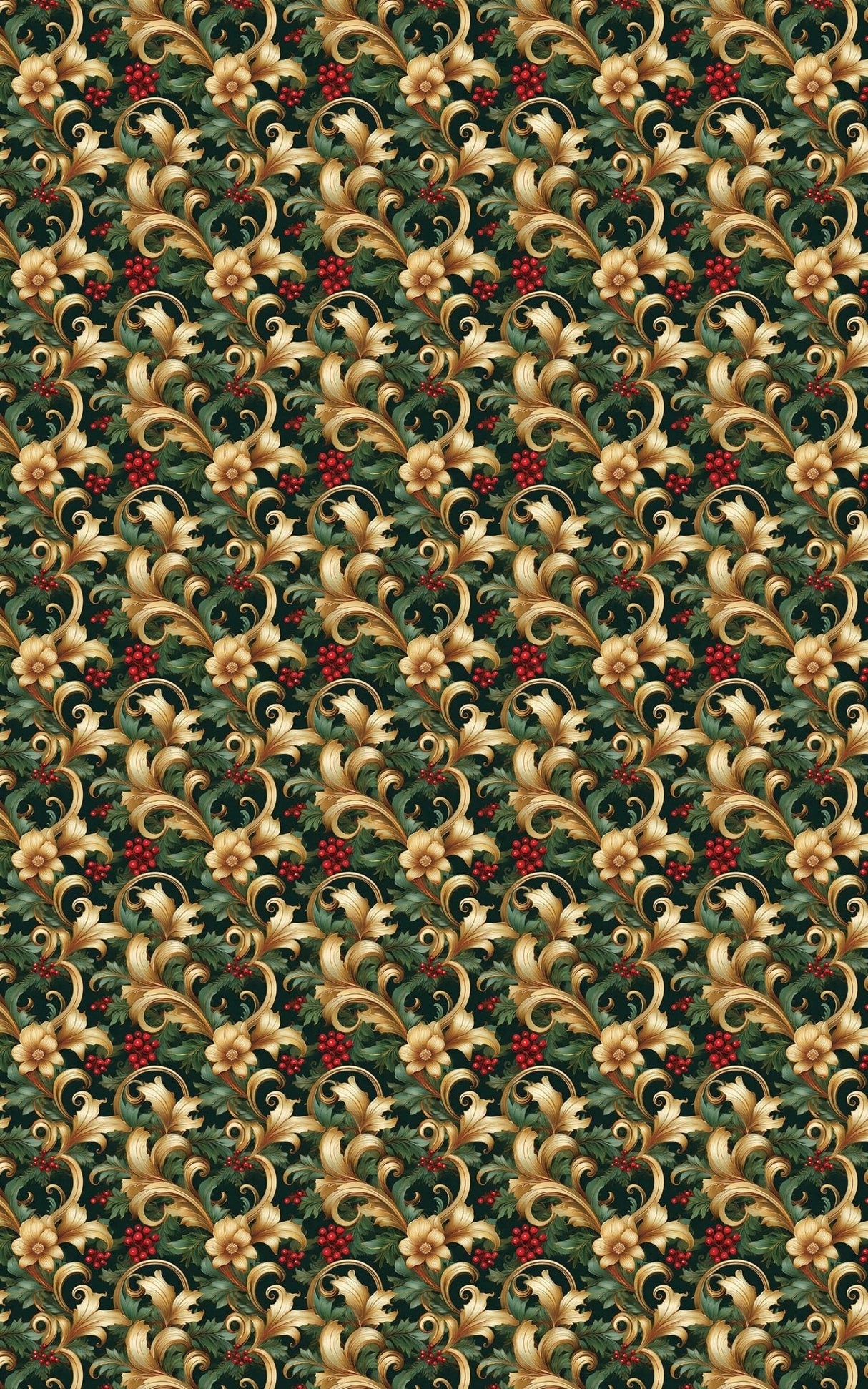 Baroque Evergreen