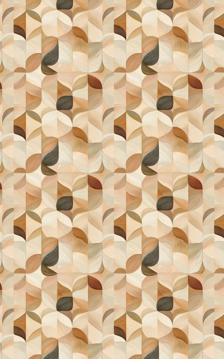 Neutral Harmony Wrapping Paper