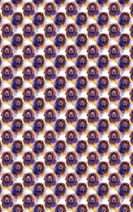 Newfound-land Love - Shetland Sheepdog Wrapping Paper