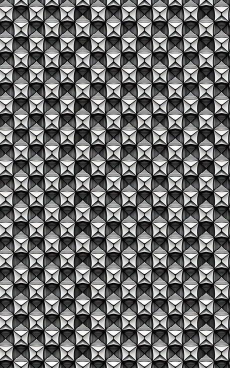 Bold Blocks - Geometric Pattern Wrapping Paper