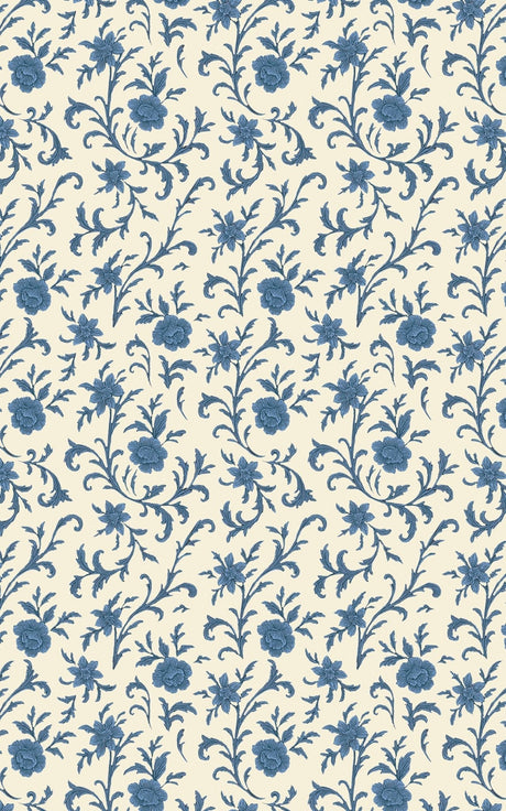 Porcelaine Royale - Mediterranean Tiles Wrapping Paper