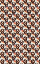 Snuggly Portuguese Water Dog