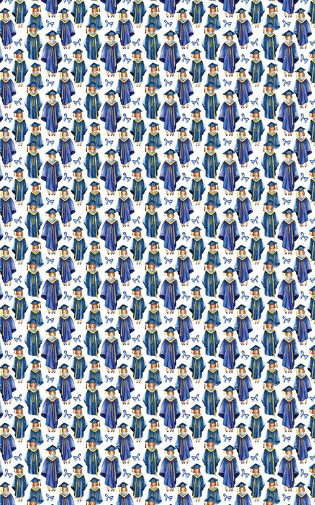Level Up Robe - Graduation Caps & Diplomas Wrapping Paper