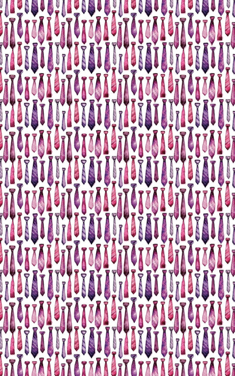Suit & Tie Surprise Wrapping Paper