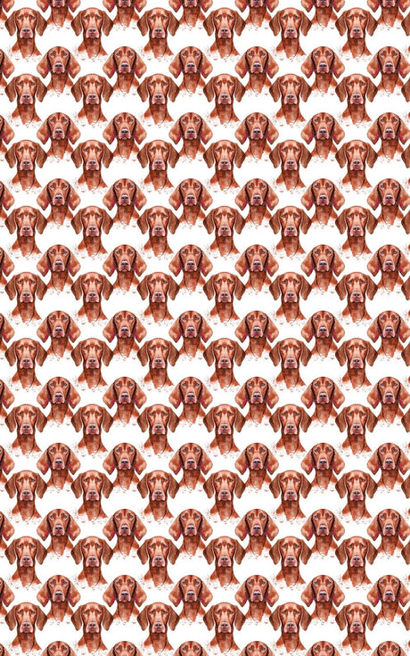 Velvet Vizsla Wrapping Paper