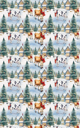 Tinsel Town Cows