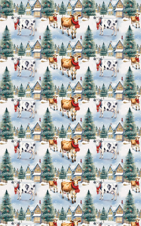 Tinsel Town Cows