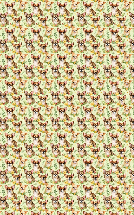 Chihuahua Charm Wrapping Paper