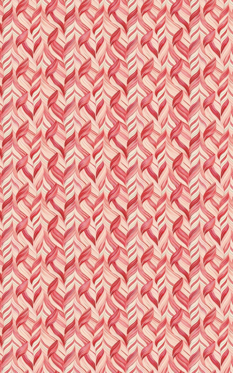 Candy Cane Lines Wrapping Paper