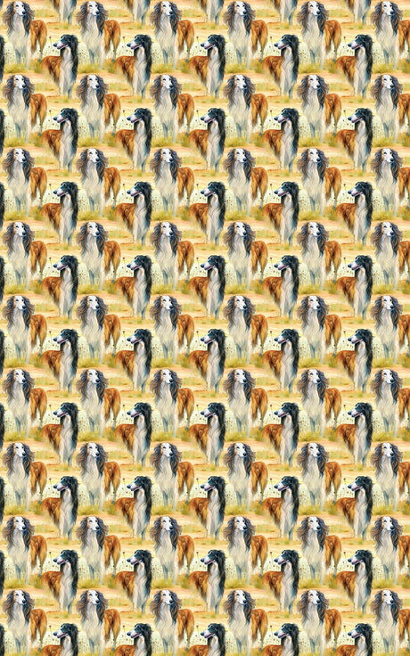 Velvet Stride - Shepherd Wrapping Paper