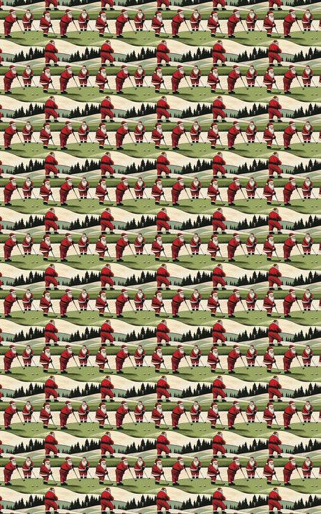 Fore the Holidays! Wrapping Paper