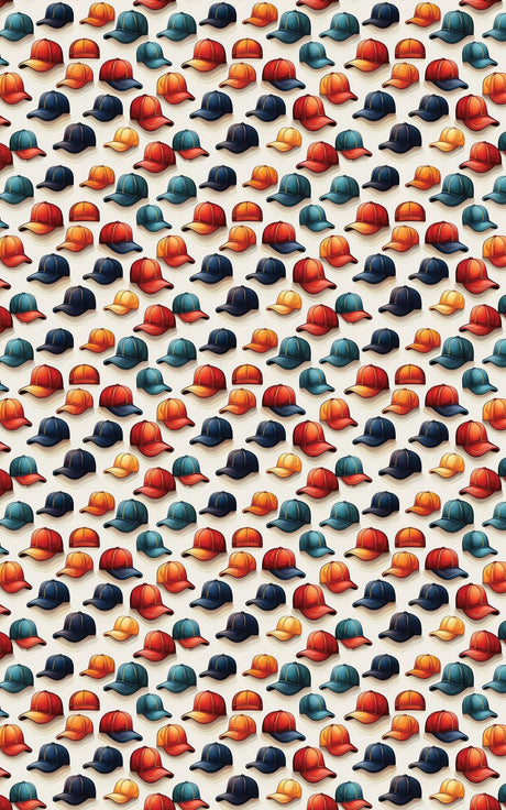 Game Day Gear - Sports Pattern Wrapping Paper