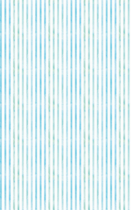 Perfectly Aligned - Watercolor Stripes Wrapping Paper