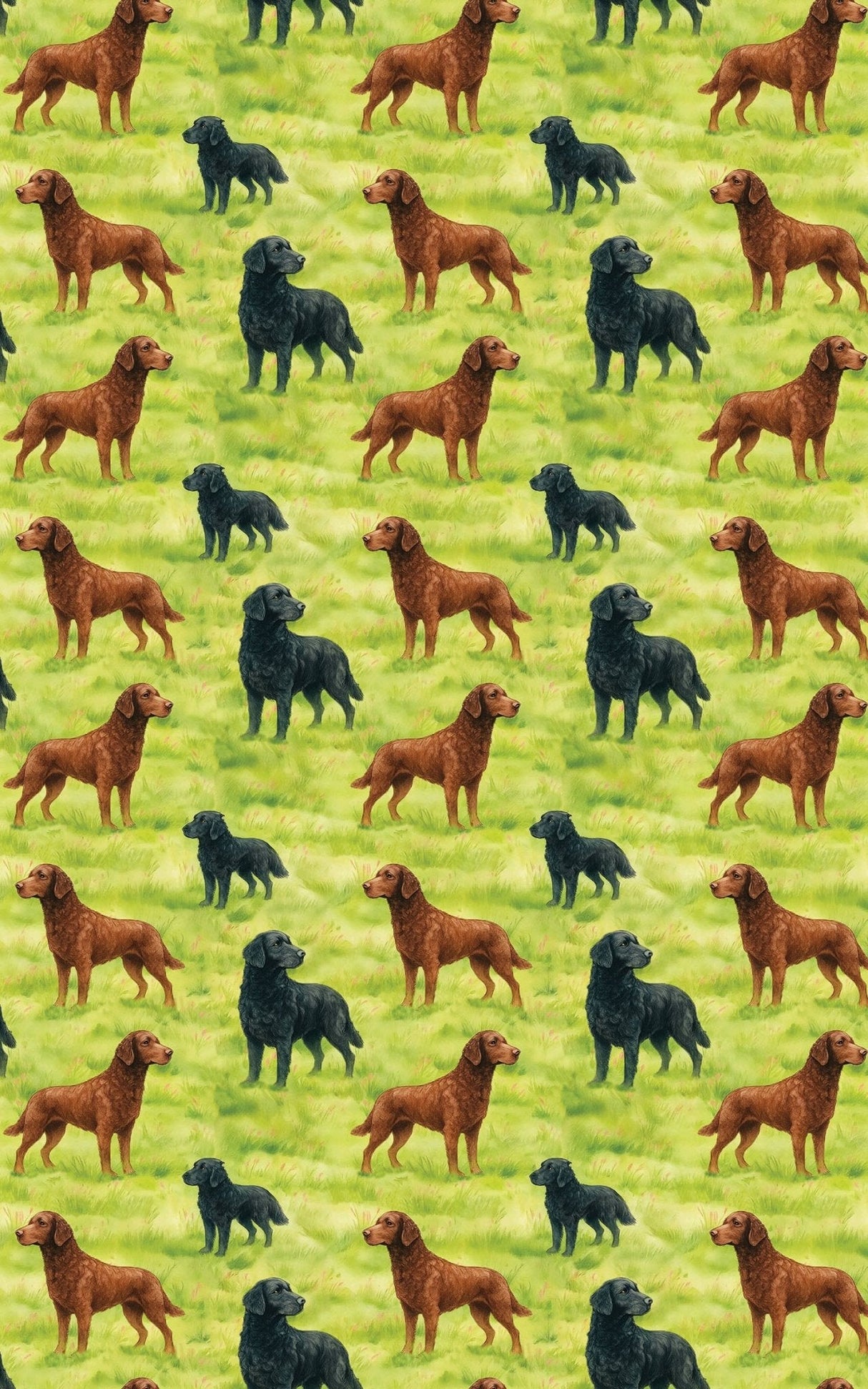 Retriever Whorls