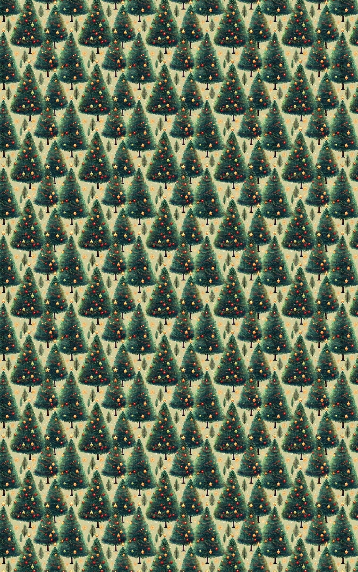 Layered Pines of Joy