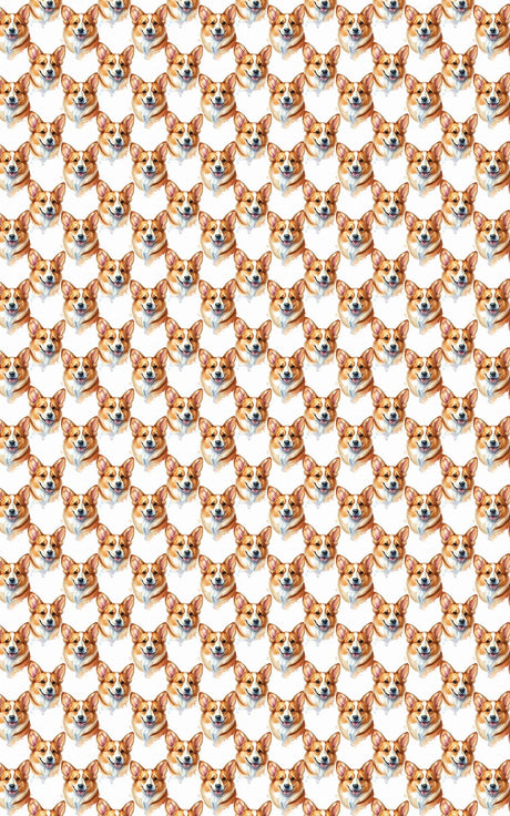 Corgi Wiggle Wrap