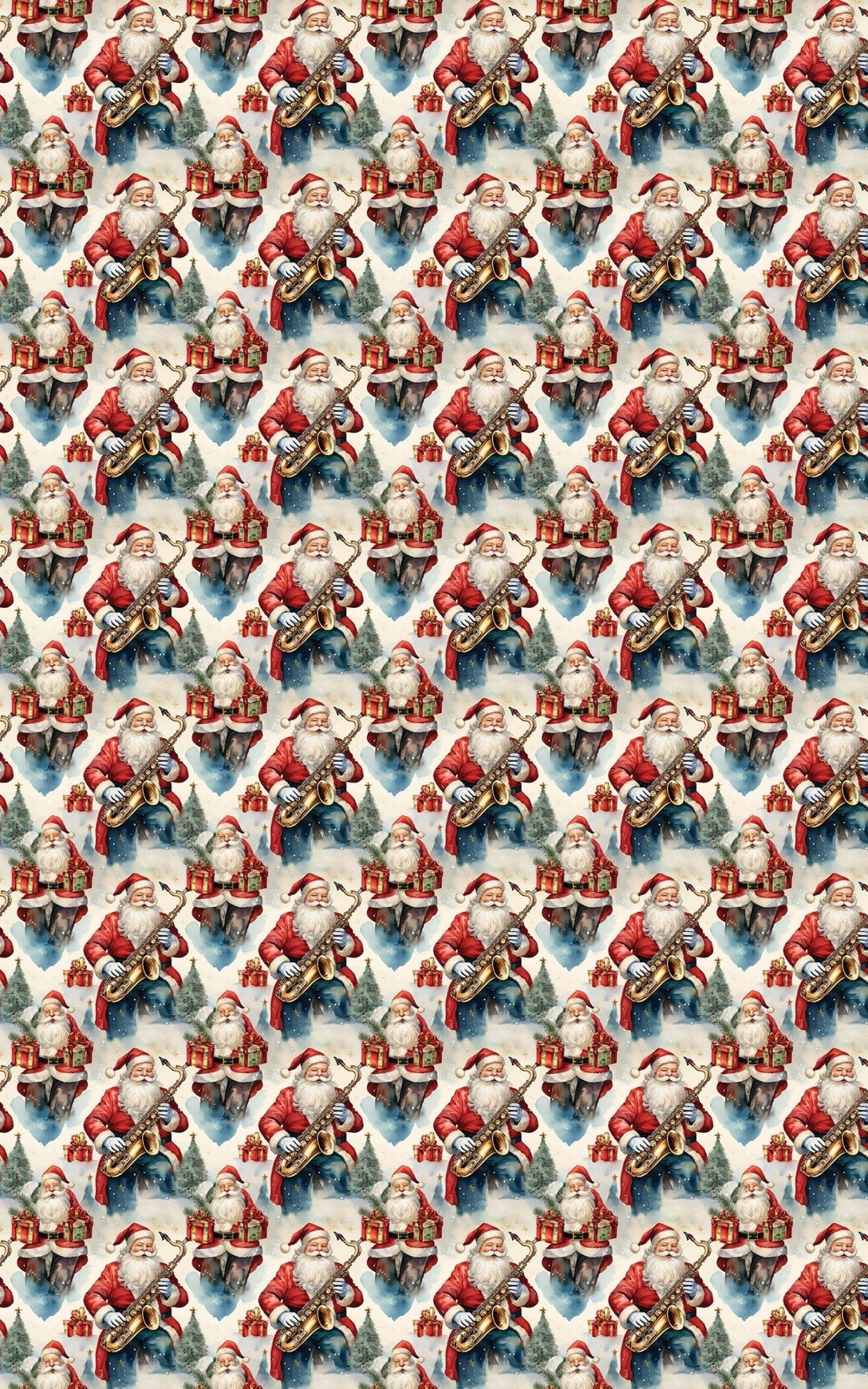 Sax Santa