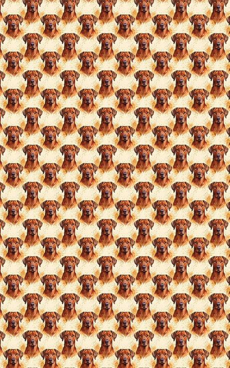 The Noble Ridge - Rhodesian Ridgeback Wrapping Paper