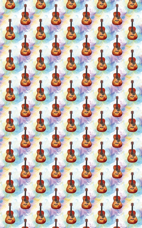 Strum & Wrap Wrapping Paper