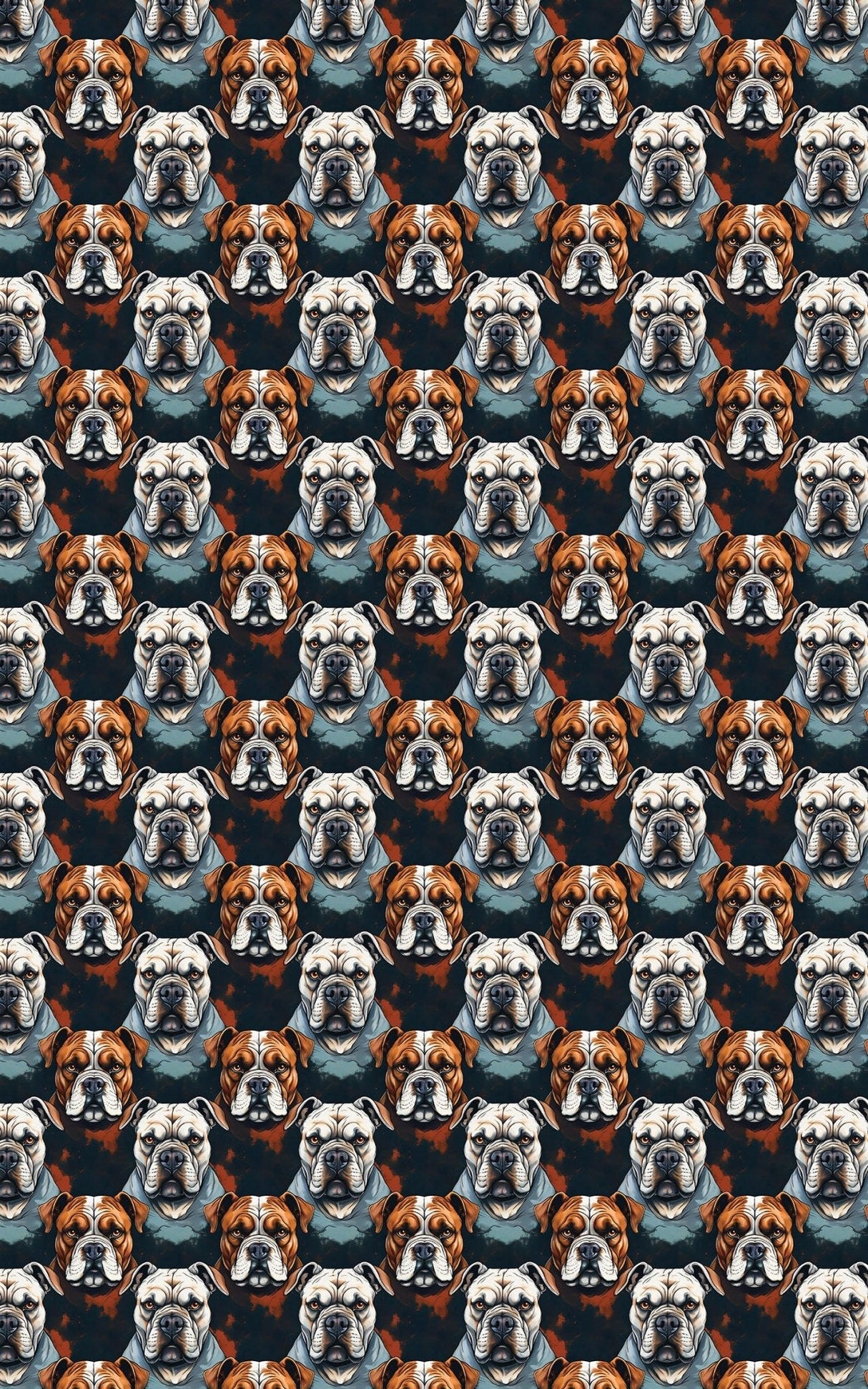 American Bulldog Grit & Glory