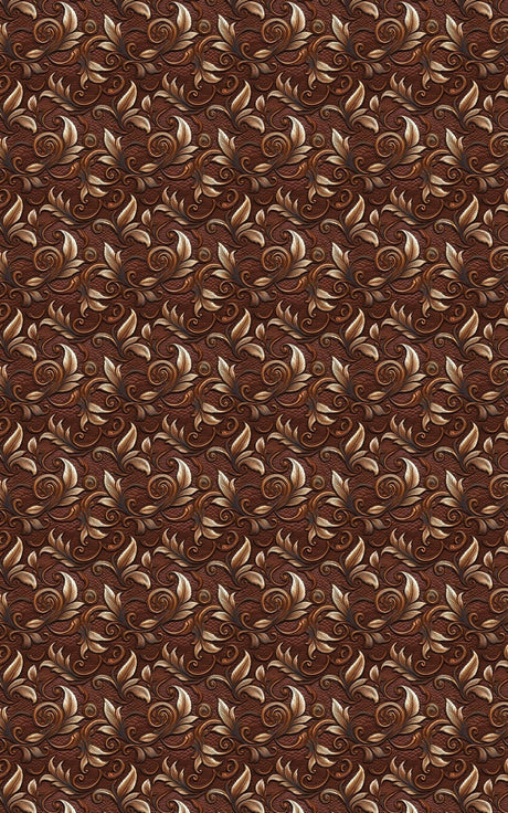 Rustic Baroque - Baroque Filigree Wrapping Paper