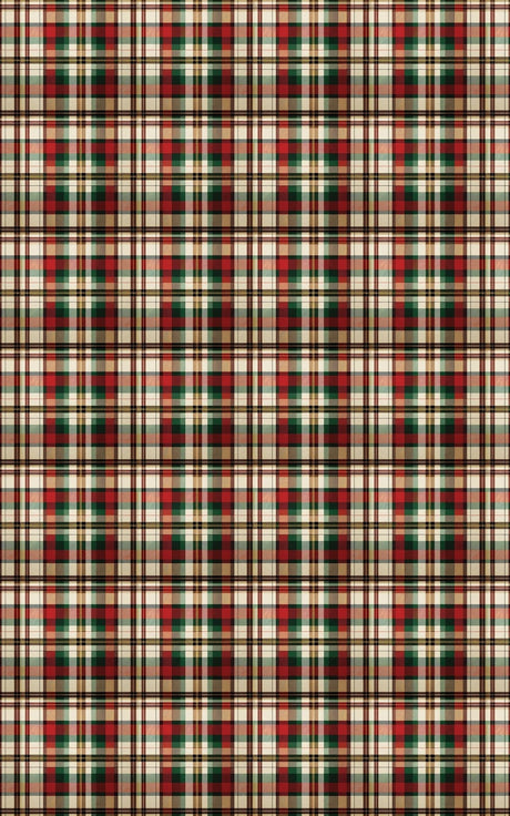 Everpine Checks - Geometric Pattern Wrapping Paper