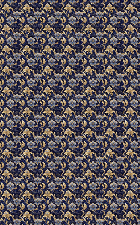 Baroque Étoile - Baroque Filigree Wrapping Paper