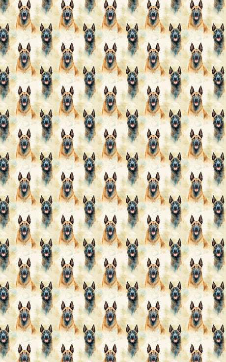 Malinois Mist - Belgian Malinois Wrapping Paper