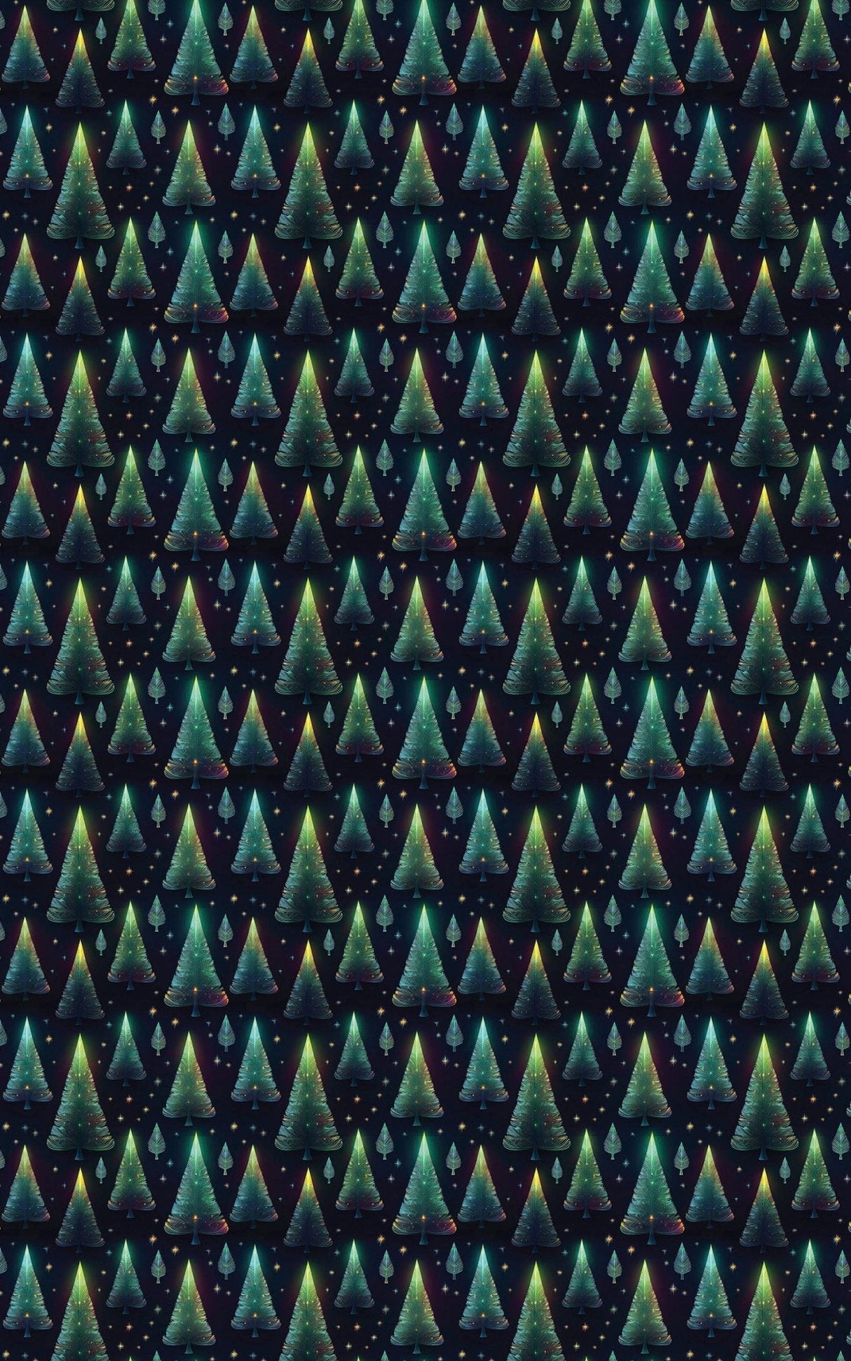Graceful Holiday Pines