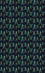 Graceful Holiday Pines