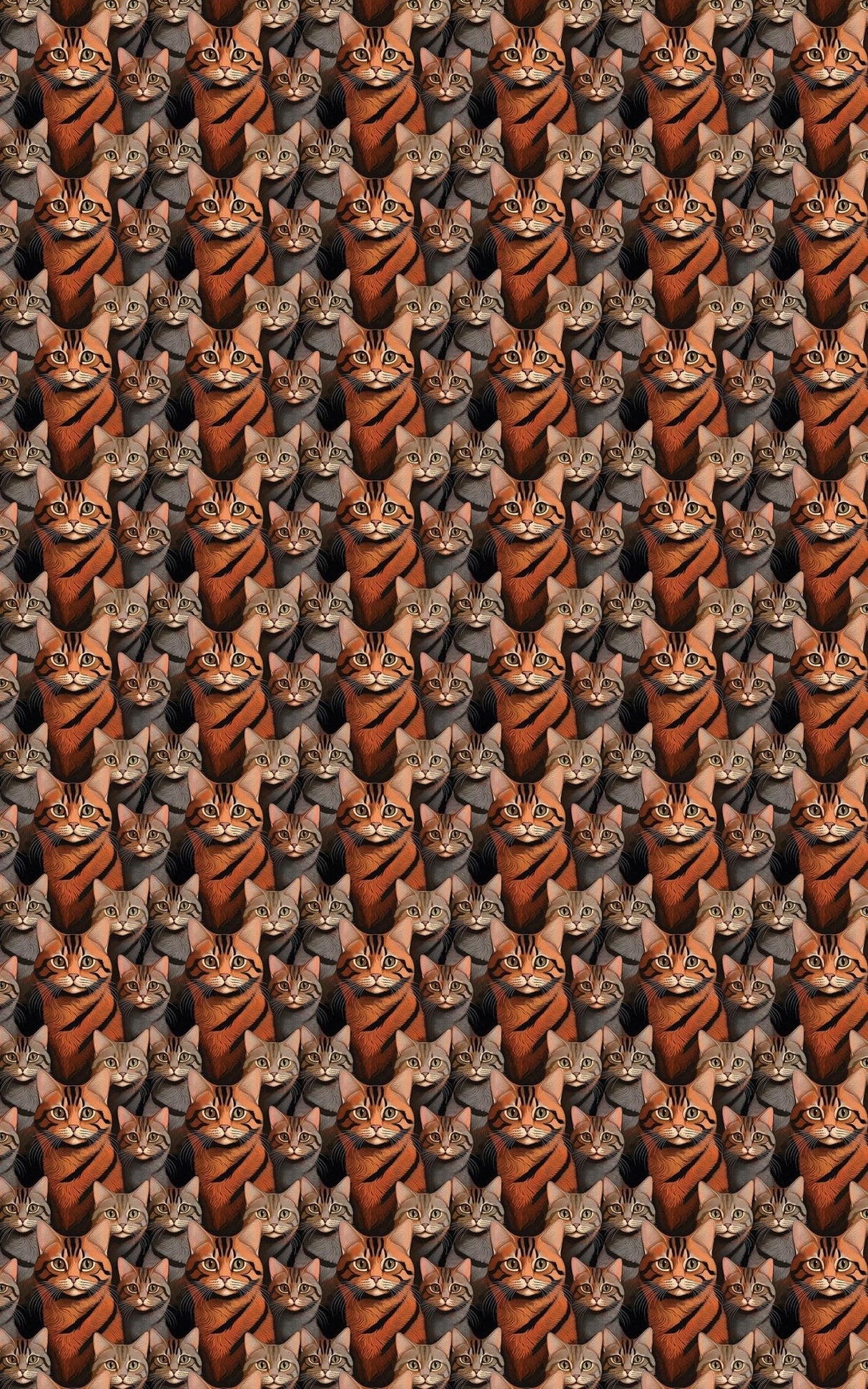 The Tabby Cat Parade