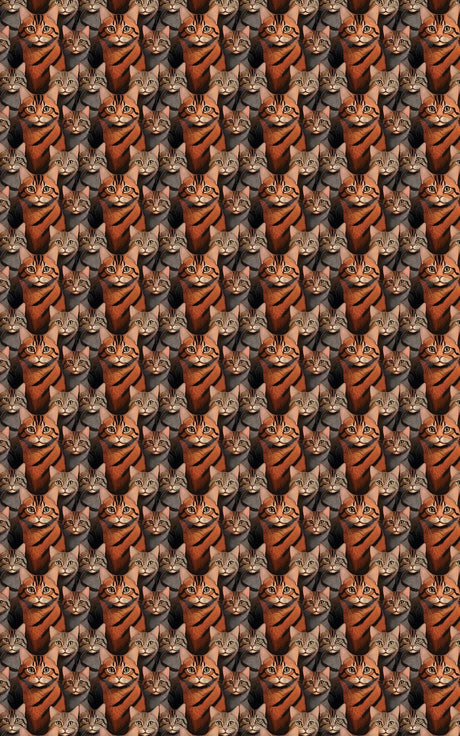 The Tabby Cat Parade