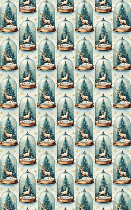 Winter Keepsake - Snowflakes Wrapping Paper