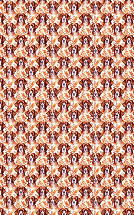 The Brittany Spirit - Brittany Spaniel Wrapping Paper