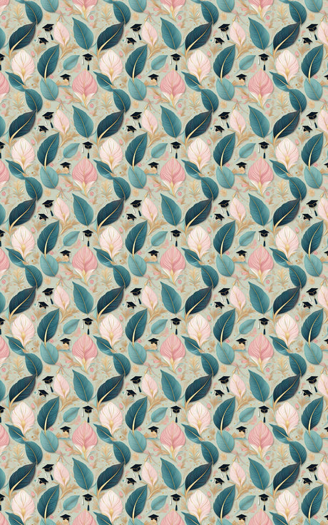 Feathers and Dreams - Mother's Day Design Wrapping Paper