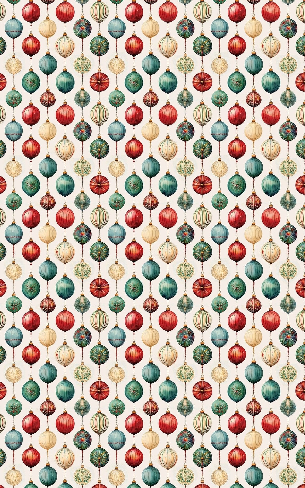 Heirloom Ornaments