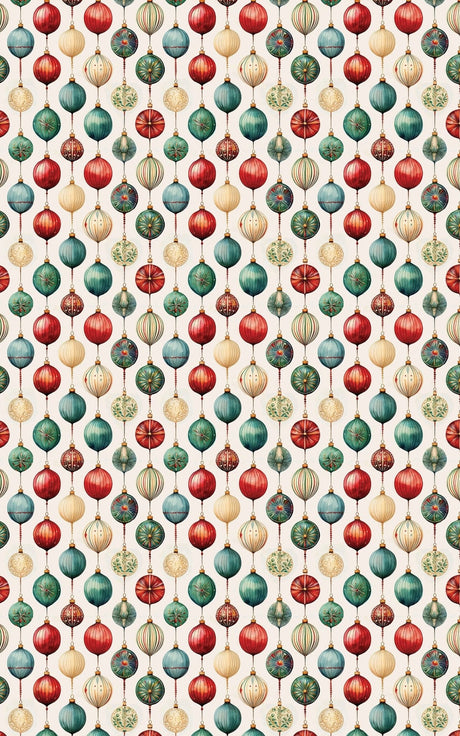 Heirloom Ornaments - Christmas Ornaments Wrapping Paper
