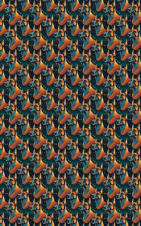 Malinois Majesty - Belgian Malinois Wrapping Paper