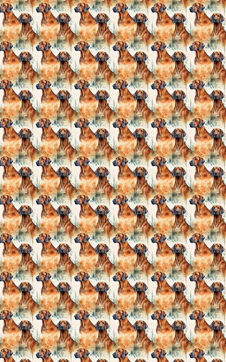 Painted Ridgeback - Rhodesian Ridgeback Wrapping Paper