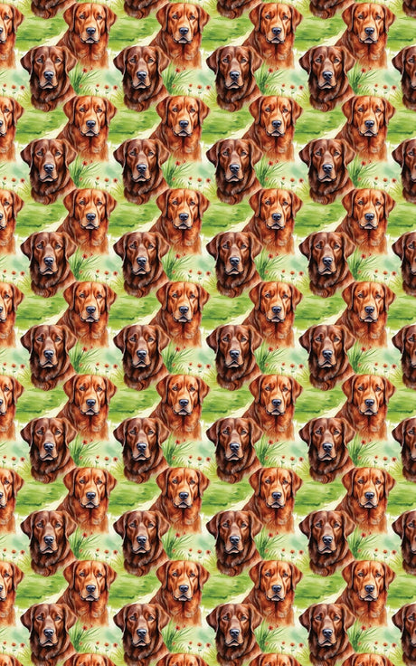 Bay Breeze Companion - Chesapeake Bay Retriever Wrapping Paper