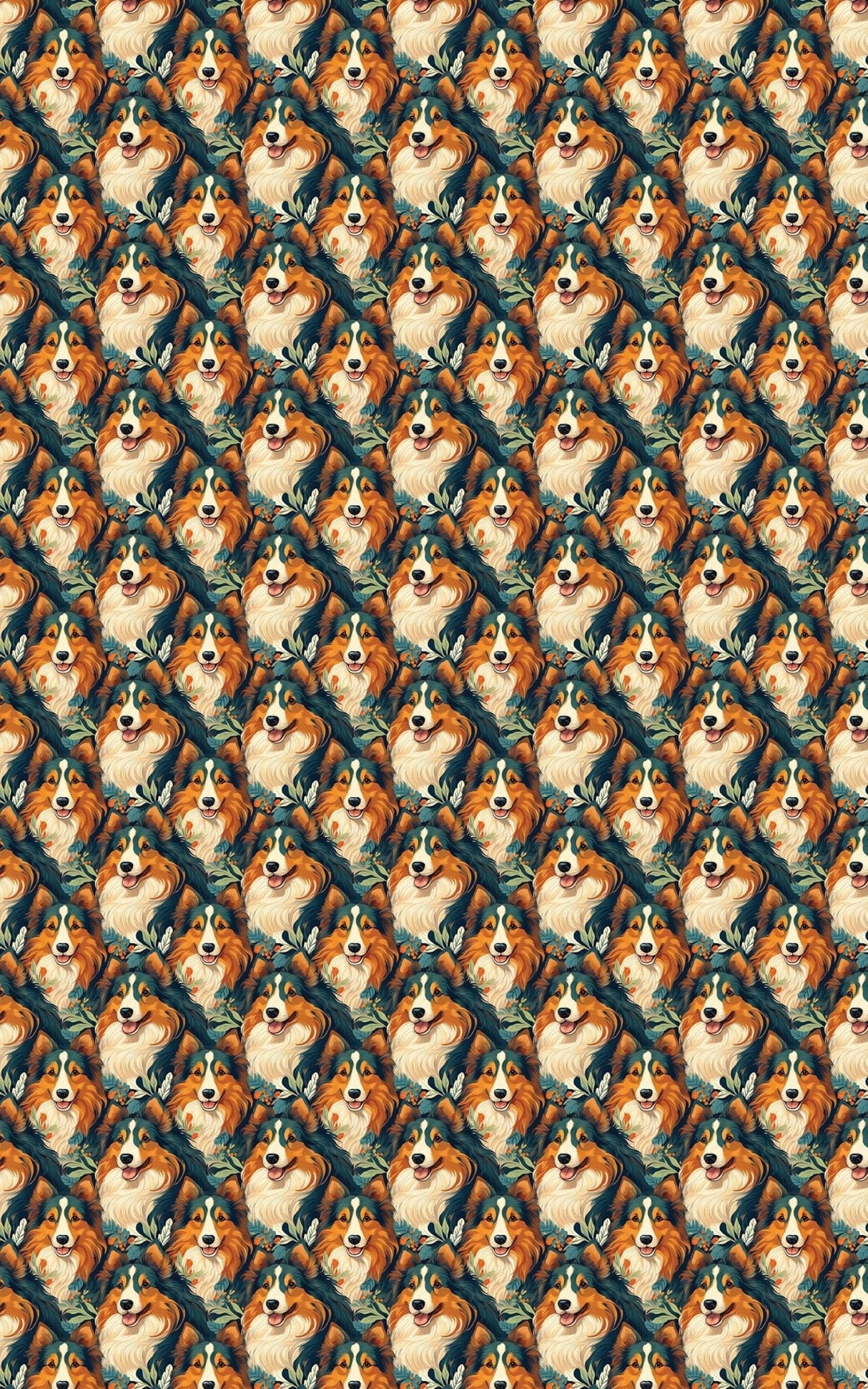 Sheltie Sophistication