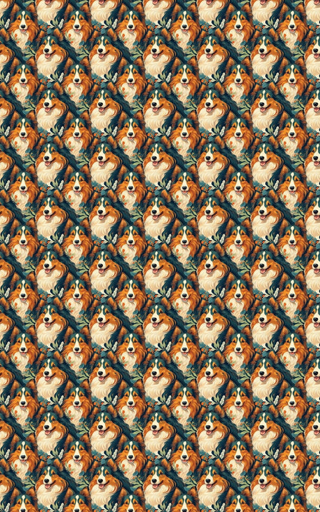 Sheltie Sophistication