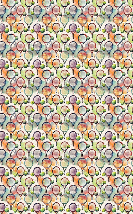 Serve & Surprise Wrapping Paper
